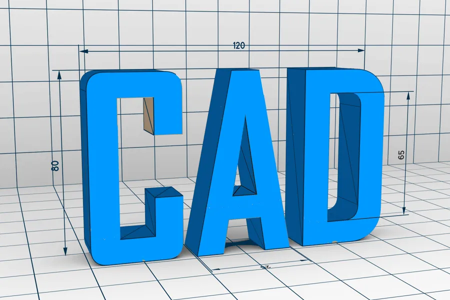 3D CADによる筐体設計