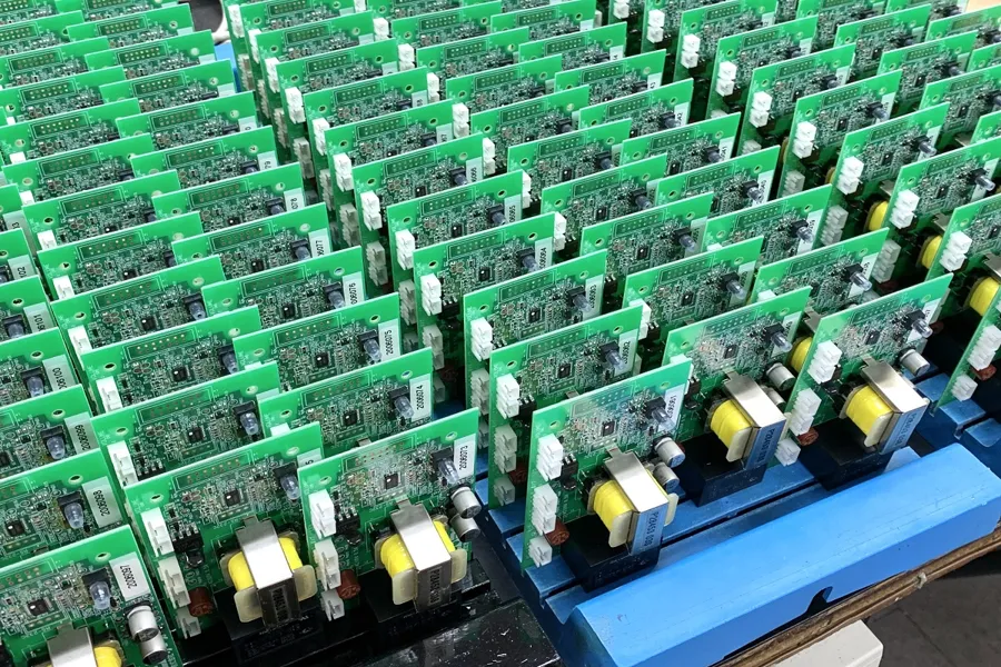 量産製造の現場