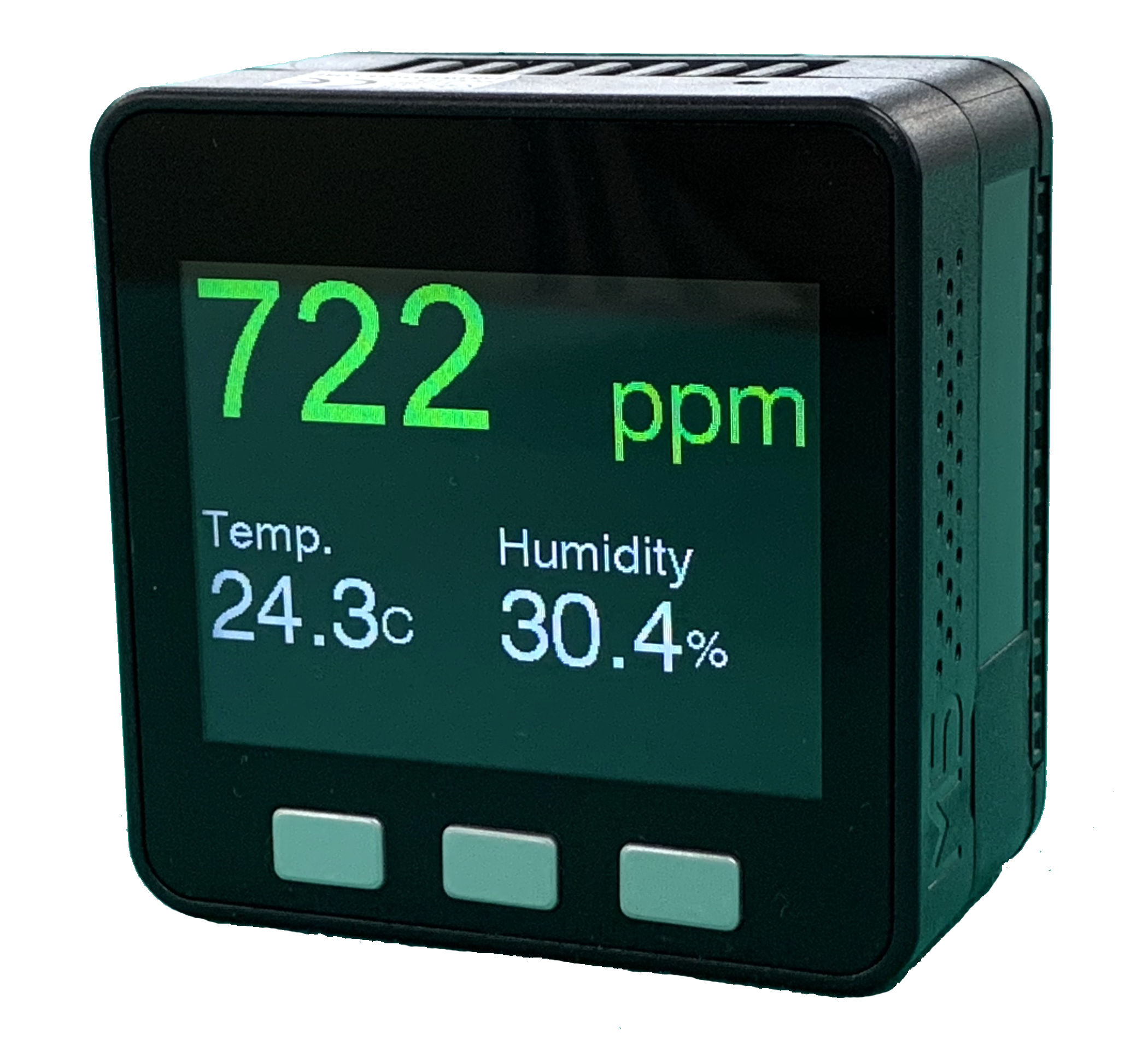 室内環境モニター CO2濃度計