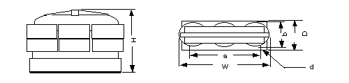 外形寸法図
