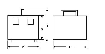 外形図